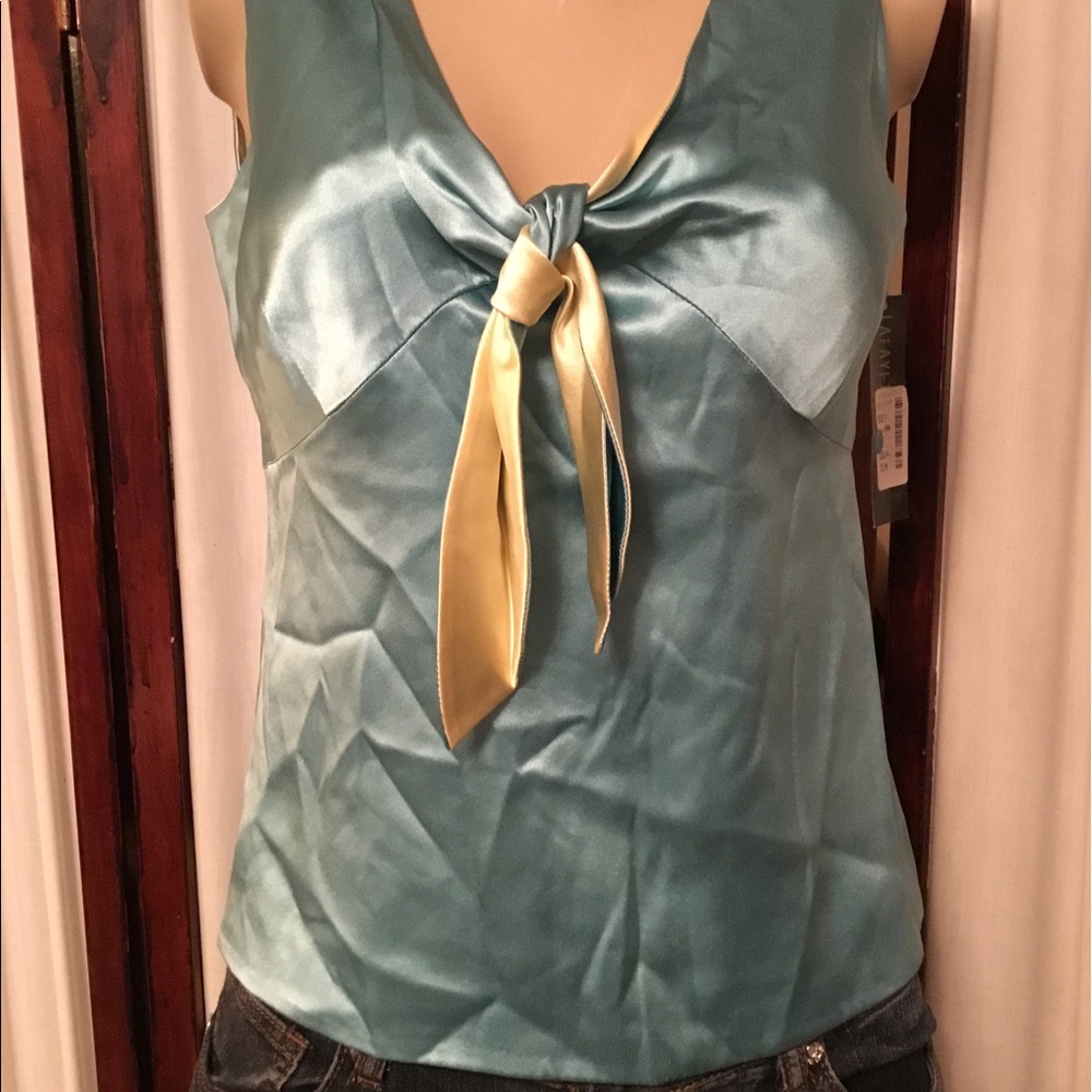 Brand New Lafayette 148 New York Reversible Top - Picture 2 of 15